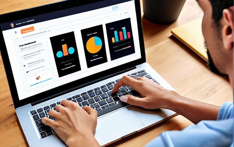 **

"A dynamic online course platform interface. A diverse group of people are learning on laptops, tablets, and phones. The scene should convey knowledge transfer, engagement, and earning potential. Modern UI design, bright colors, and positive atmosphere."

**
